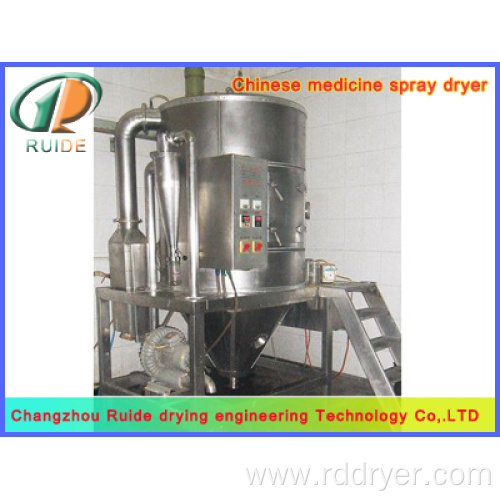 Pressure spray drying equipment